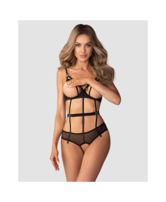Euridia body ouvert - Noir